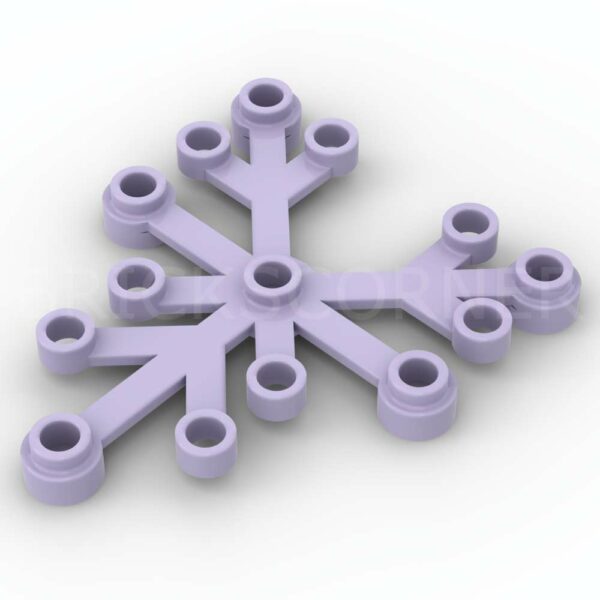 LEGO® Feuille / Branche 6 x 5 - 2417 - Lavande