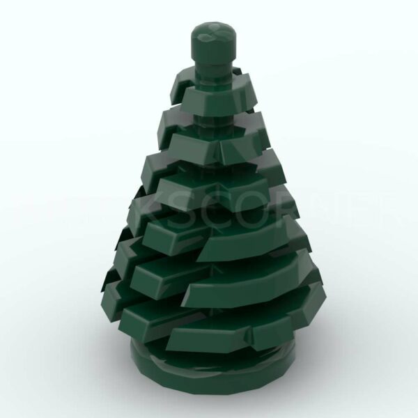 LEGO® Sapin 2 x 2 x 4 (Petit) - 2435 - Vert Foncé