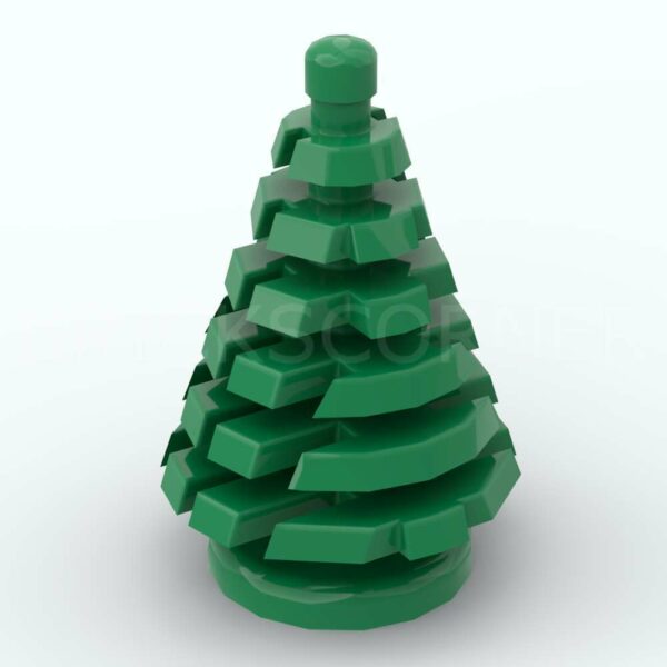 LEGO® Sapin 2 x 2 x 4 (Petit) - 2435 - Vert