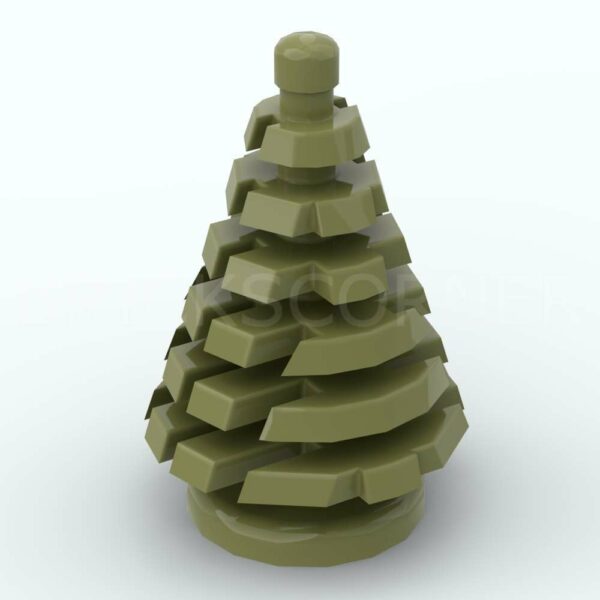 LEGO® Sapin 2 x 2 x 4 (Petit) - 2435 - Vert Olive
