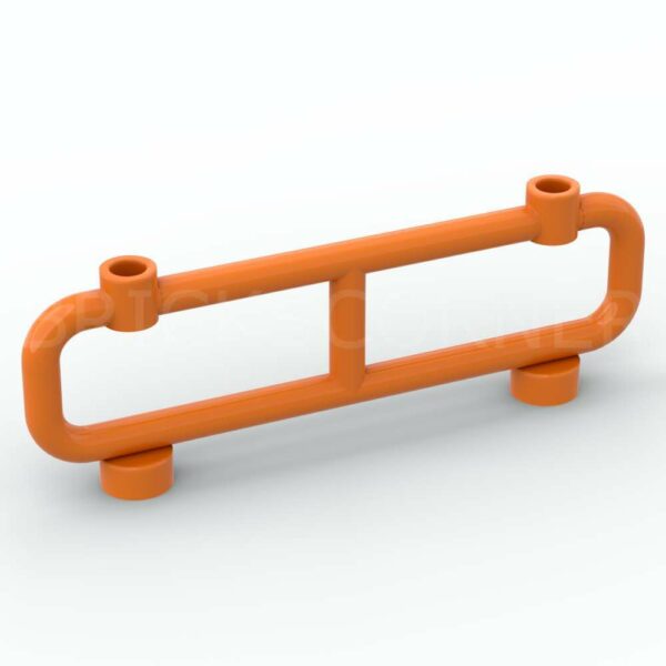 LEGO® Barrière 1 x 8 x 2 - 2486 - Orange