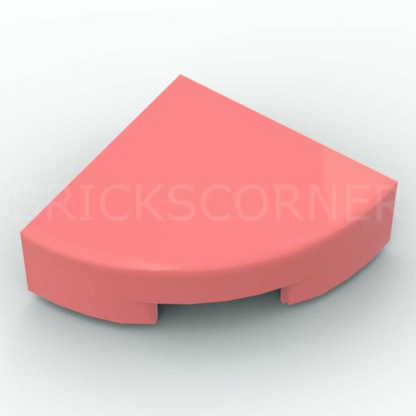 LEGO® Tuile Ronde 1 x 1 Quart de cercle - 25269 - Coral