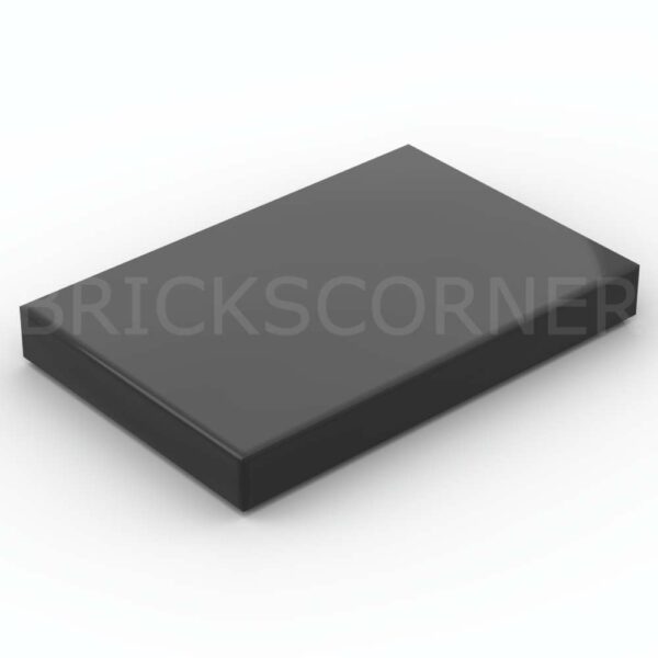LEGO® Tuile 2 x 3 - 26603 - Noir