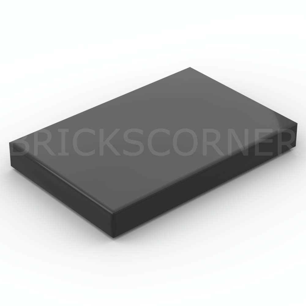 LEGO® Tuile 2 x 3 - 26603 - Noir