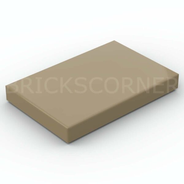 LEGO® Tuile 2 x 3 - 26603 - Beige Foncé