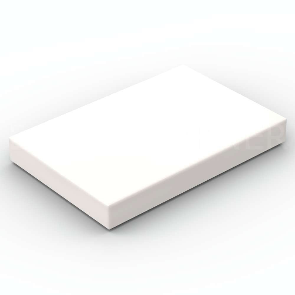 LEGO® Tuile 2 x 3 - 26603 - Blanc