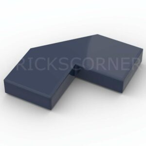 LEGO® Tuile Modifiée 2 x 2 avec coin coupé / Facet - 27263 - Bleu Foncé