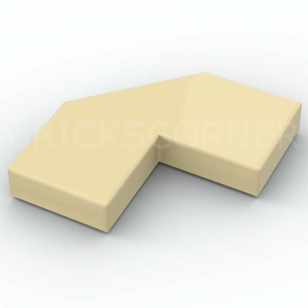 LEGO® Tuile Modifiée 2 x 2 avec coin coupé / Facet - 27263 - Beige