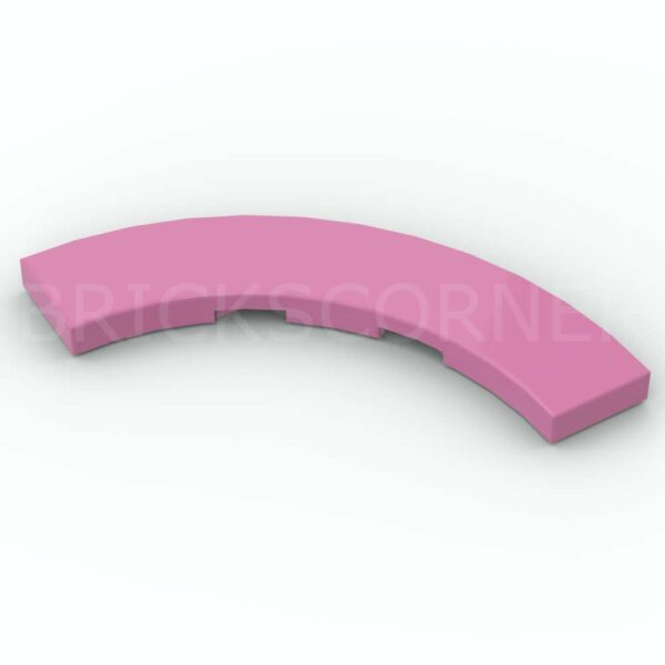 LEGO® Tuile Ronde 4 x 4 Macaroni - 27507 - Rose Foncé