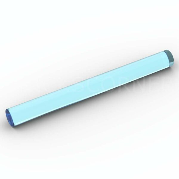LEGO® Barre 4L Sabre Laser / Baguette - 30374 - Bleu Clair Transparent