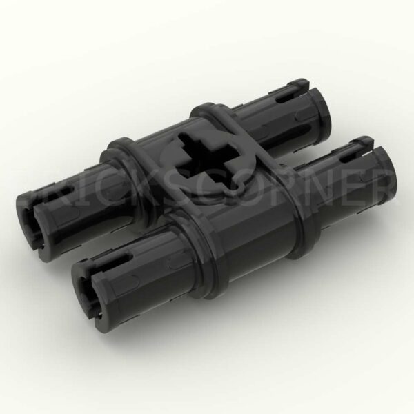 LEGO® Technic Pin Double avec Trou pour Axe au Centre - 32138 - Noir