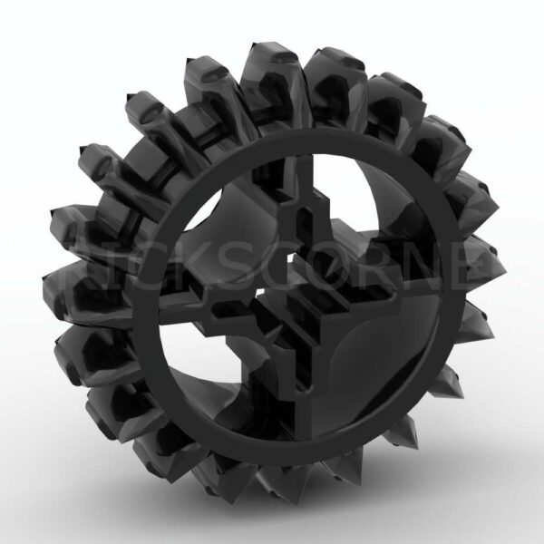 LEGO® Technic Engrenage 20 Dents Double Biseau - 32269 - Noir