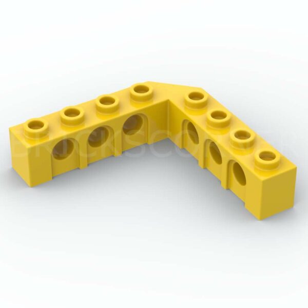 LEGO® Brique Technic 5 x 5 en Angle Droit - 32555 - Jaune