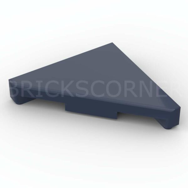 LEGO® Tuile Modifiée 2 x 2 Triangulaire - 35787 - Bleu Foncé
