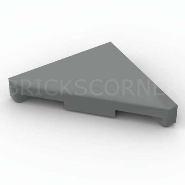 LEGO® Tuile Modifiée 2 x 2 Triangulaire - 35787 - Dark Stone Gray