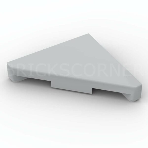LEGO® Tuile Modifiée 2 x 2 Triangulaire - 35787 - Medium Stone Gray
