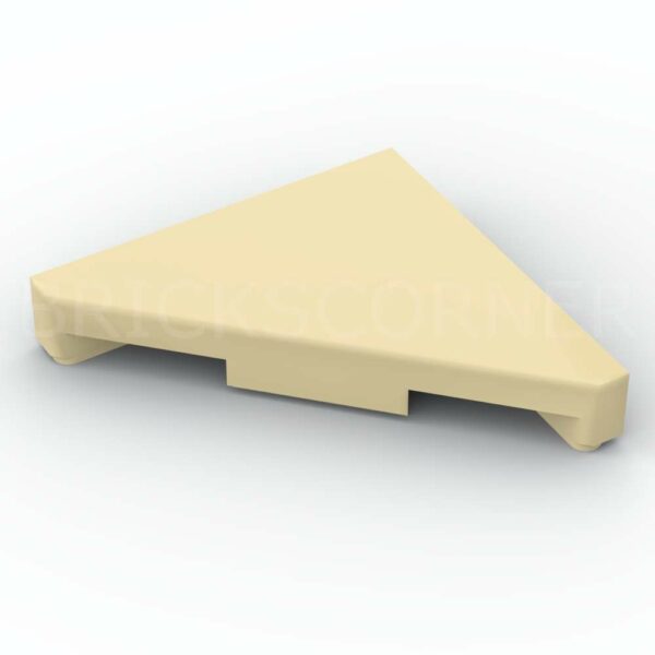 LEGO® Tuile Modifiée 2 x 2 Triangulaire - 35787 - Beige