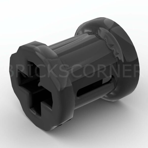 LEGO® Bague / Ecrou / Bush pour Axe Technic - 3713 - Noir