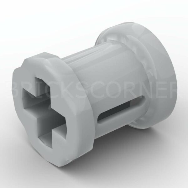 LEGO® Bague / Ecrou / Bush pour Axe Technic - 3713 - Medium Stone Gray