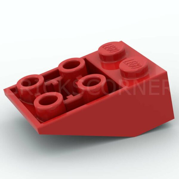 LEGO® Pente Inversée 3 x 2 - 3747b - Rouge