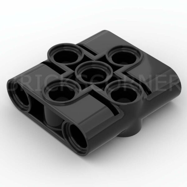 LEGO® Bloc de Structure Technic Liftarm / Connecteur 1 x 3 x 3 - 39793 - Noir