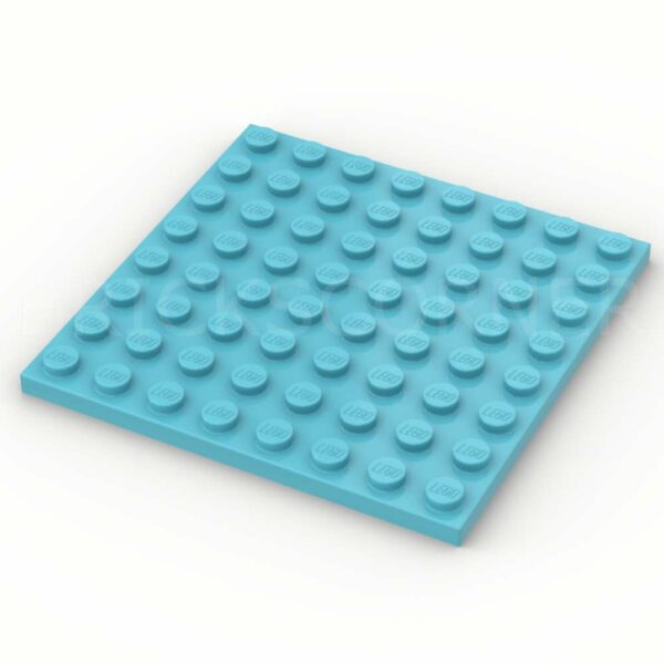 LEGO® Plaque 8 x 8 - 41539 - Azur Moyen