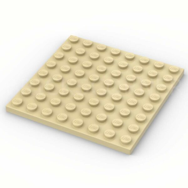 LEGO® Plaque 8 x 8 - 41539 - Beige