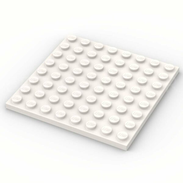 LEGO® Plaque 8 x 8 - 41539 - Blanc