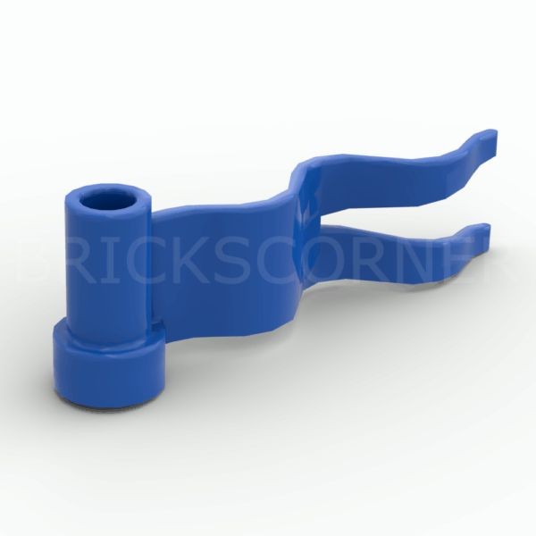 LEGO® Drapeau 4 x 1 - 4495b - Bleu