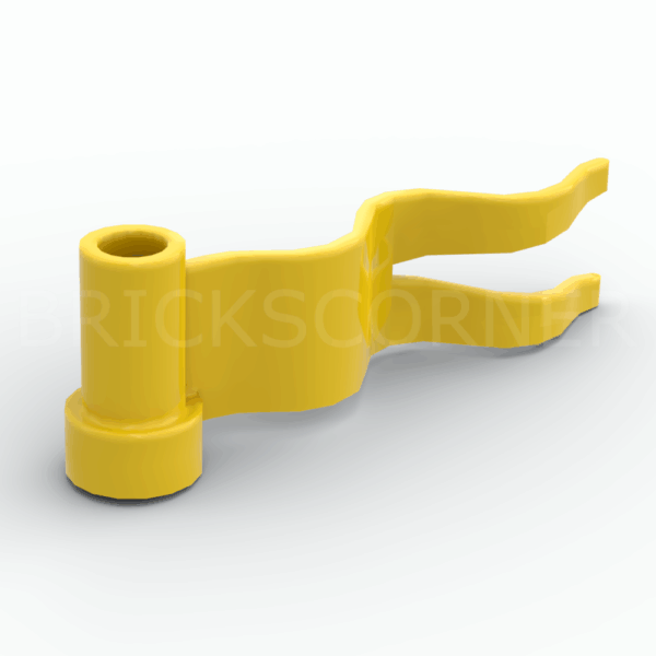 LEGO® Drapeau 4 x 1 - 4495b - Jaune