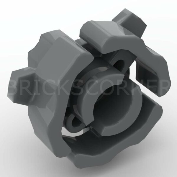 LEGO® Embrayage Technic Connecteur Male / Intérieur - 46835 - Dark Stone Gray