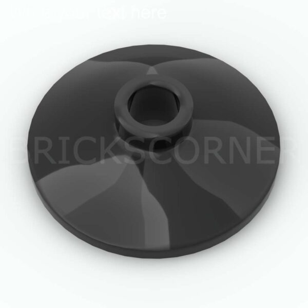 LEGO® Radar / Parabole / Dish 2 x 2 - 4740 - Noir