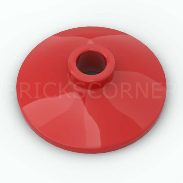 LEGO® Radar / Parabole / Dish 2 x 2 - 4740 - Rouge