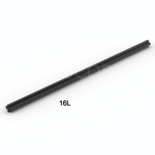 LEGO® Axe Technic 16L - 50451 - Noir