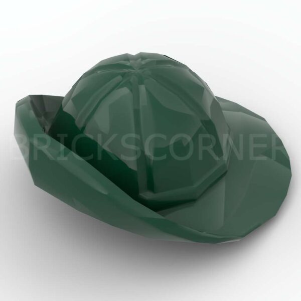 LEGO® Minifigure Chapeau de Pluie de Marin / Pêcheur - 57881 - Vert Foncé