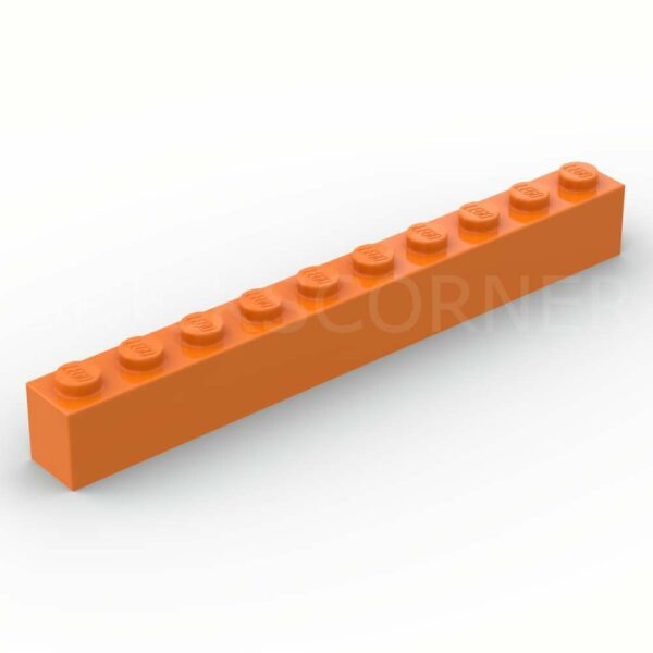 LEGO® Brique 1 x 10 - 6111 - Orange