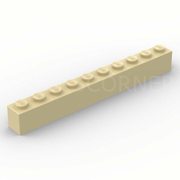LEGO® Brique 1 x 10 - 6111 - Beige