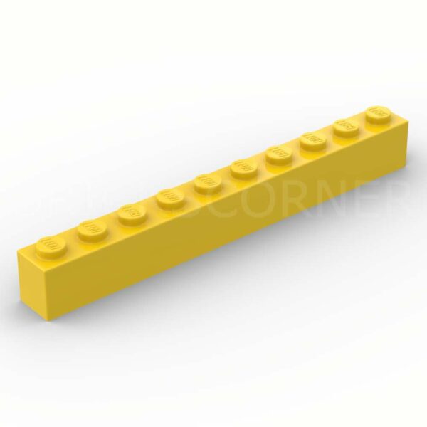 LEGO® Brique 1 x 10 - 6111 - Jaune