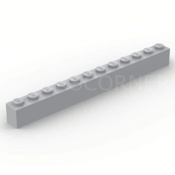 LEGO® Brique 1 x 12 - 6112 - Medium Stone Gray