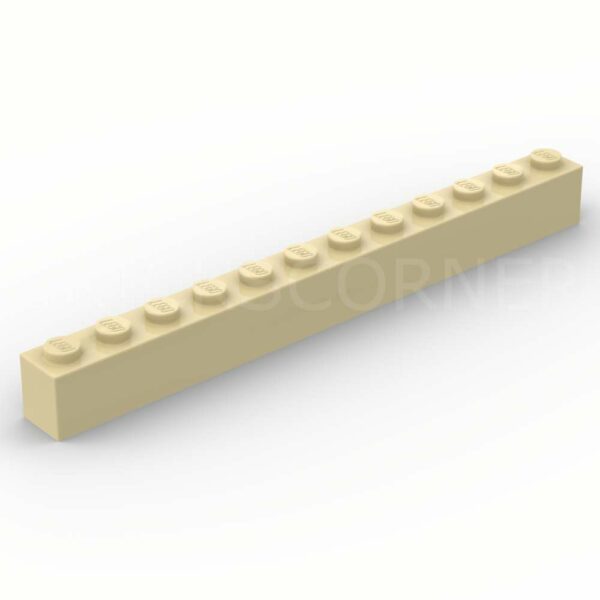 LEGO® Brique 1 x 12 - 6112 - Beige