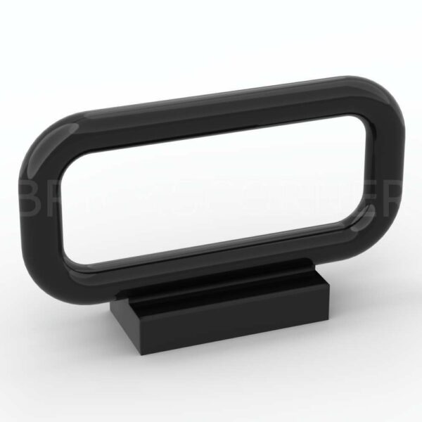 LEGO® Barrière / Ballustrade / Garde-Fou 1 x 4 x 2 - 6187- Noir