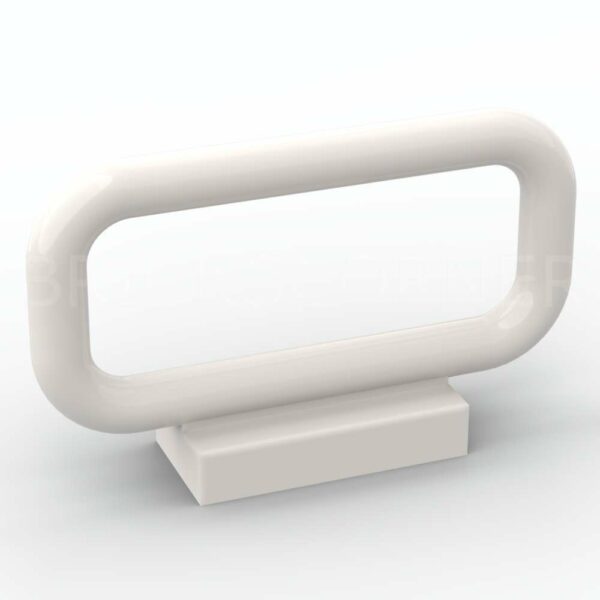 LEGO® Barrière / Ballustrade / Garde-Fou 1 x 4 x 2 - 6187- Blanc