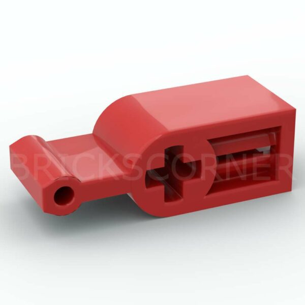 LEGO® Technic Fourchette de Boîte de Vitesse / Changeover Catch - 6641 - Rouge
