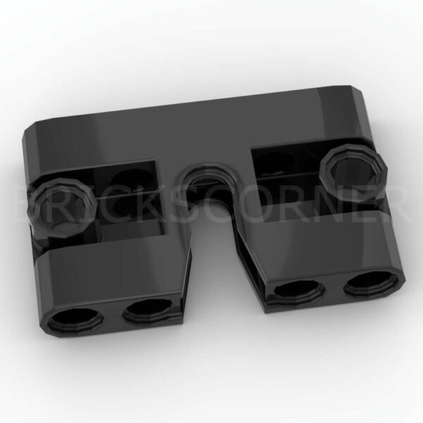 LEGO® Technic Bloc de Structure Connecteur Pin 1 x 3 x 5 avec Encoche - 67139 - Noir