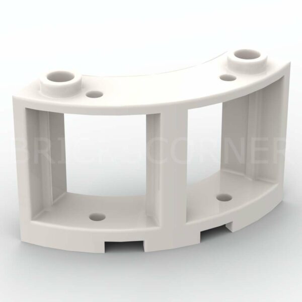 LEGO® Fenêtre Ronde 3 x 3 x 2 - 73878 - Blanc