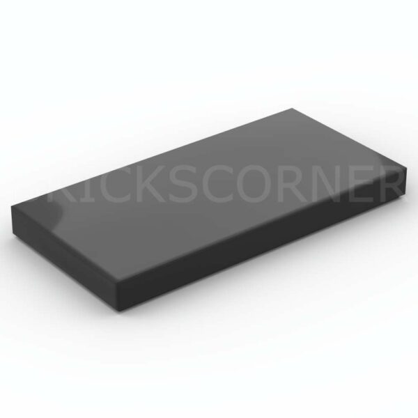 LEGO® Tuile 2 x 4 - 87079 - Noir