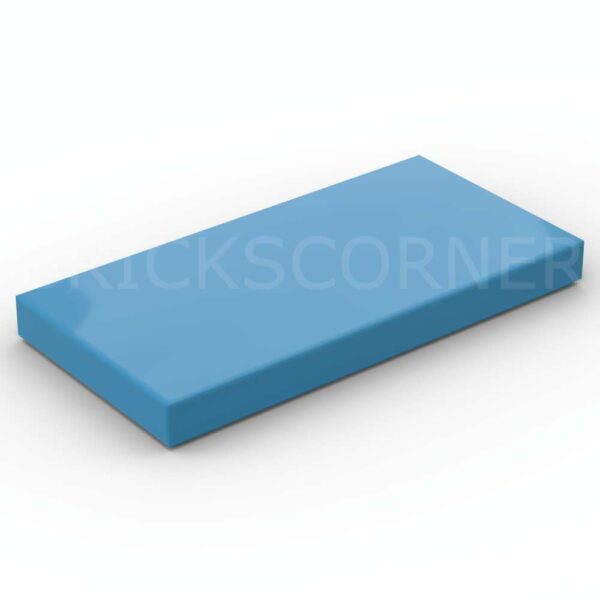 LEGO® Tuile 2 x 4 - 87079 - Azur Foncé