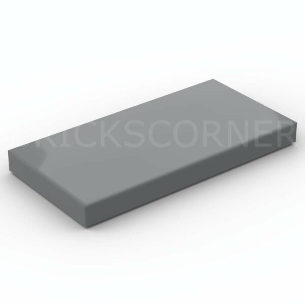 LEGO® Tuile 2 x 4 - 87079 - Dark Stone Gray