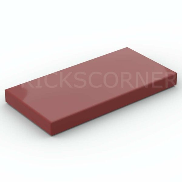LEGO® Tuile 2 x 4 - 87079 - Rouge Foncé