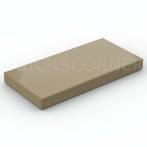 LEGO® Tuile 2 x 4 - 87079 - Beige Foncé